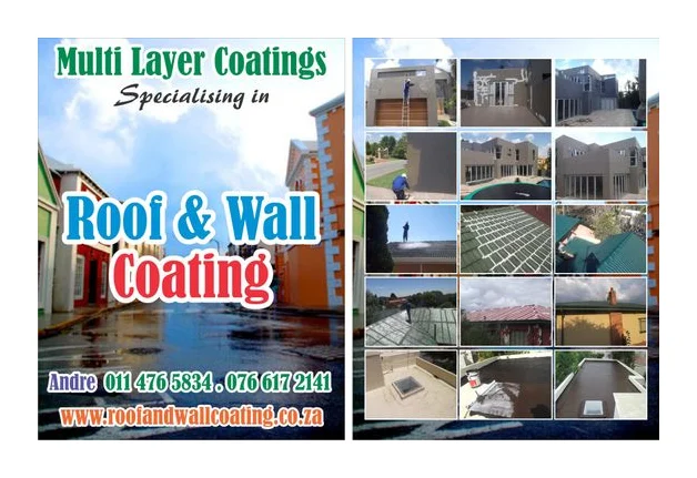 Roof and Wall Coating logo