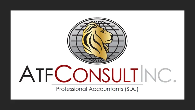 ATF Consult Inc. Professional Accountants (S. logo