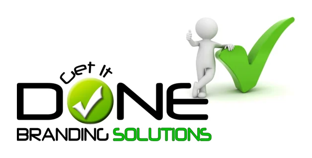 Get It Done Branding Solutions logo