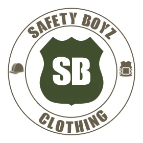 Safety Boyz | Combat Clothing, Shoes, Boots a logo