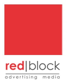 Redblock Advertising Media logo