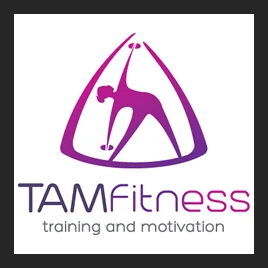 TAM Fitness logo