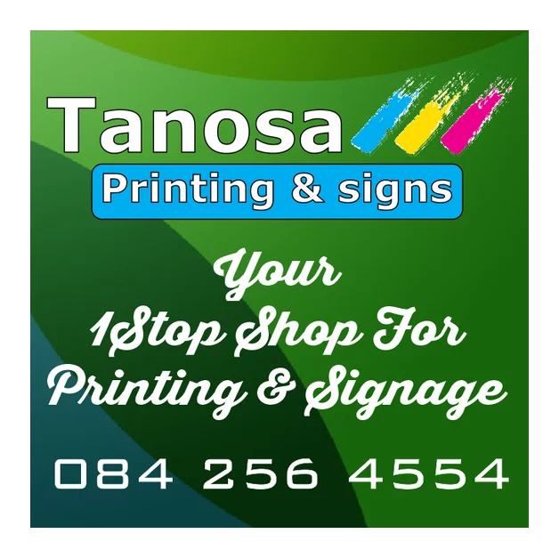Tanosa Printing & Signs logo