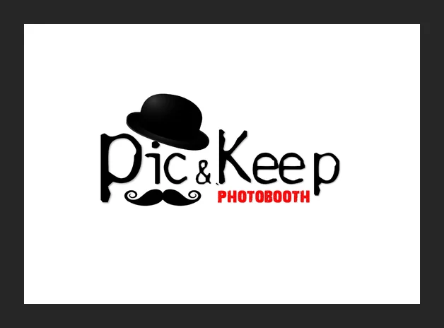Pic & Keep Photobooth logo