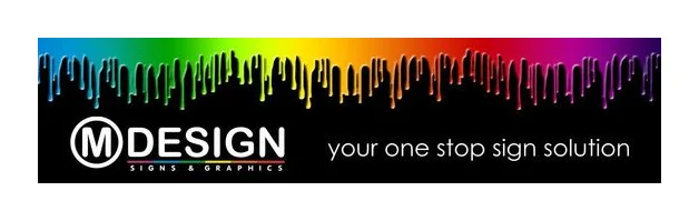 M Design signs & Graphics logo