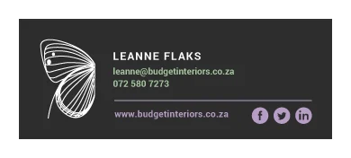 Budget Interiors logo