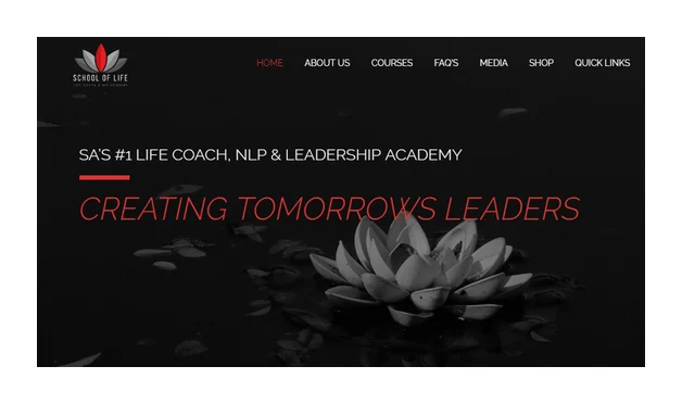 School of Life NLP & Life Coach Academy logo