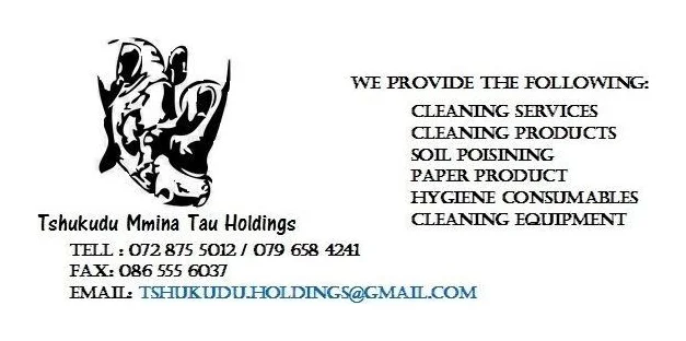 Tshukudu Cleaning Products logo