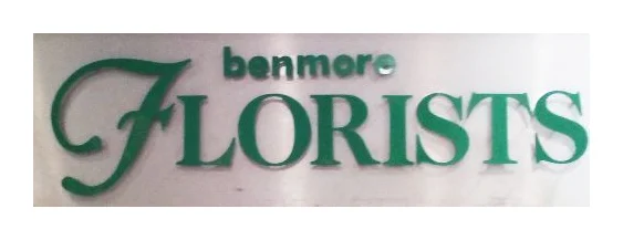 Benmore Florists logo