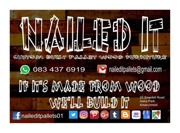 Nailed-It: Custom Built Pallet Wood Furniture logo