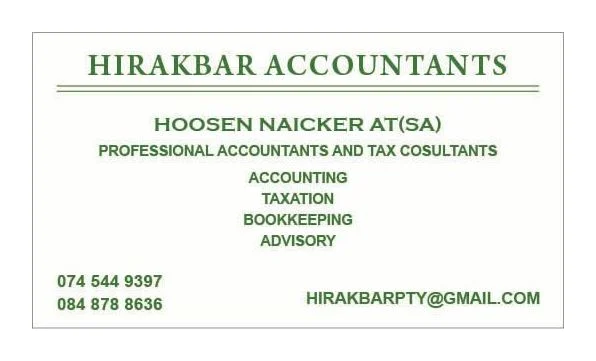 Hirakbar Accountants logo