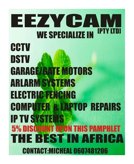 Eezy cam Pty ltd logo