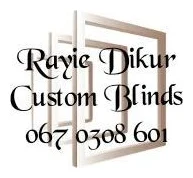 Rayie Dikur Custom Blinds logo