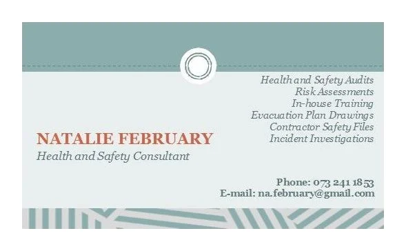 Health and Safety Consultant logo