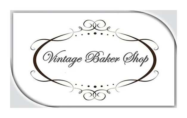 Vintage Baker Shop logo