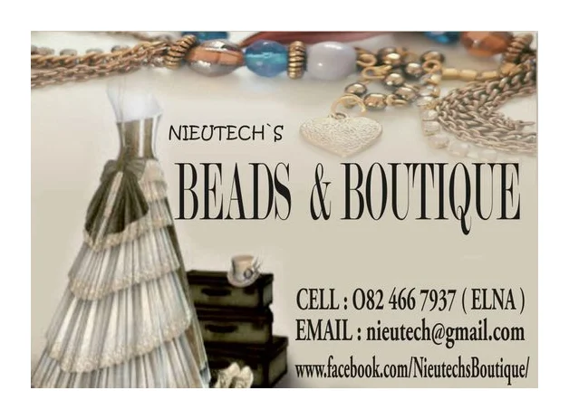 Nieutech`s Beads & Boutique logo