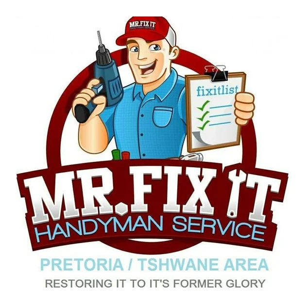 Le Roy Swart trading as Mrfixit logo