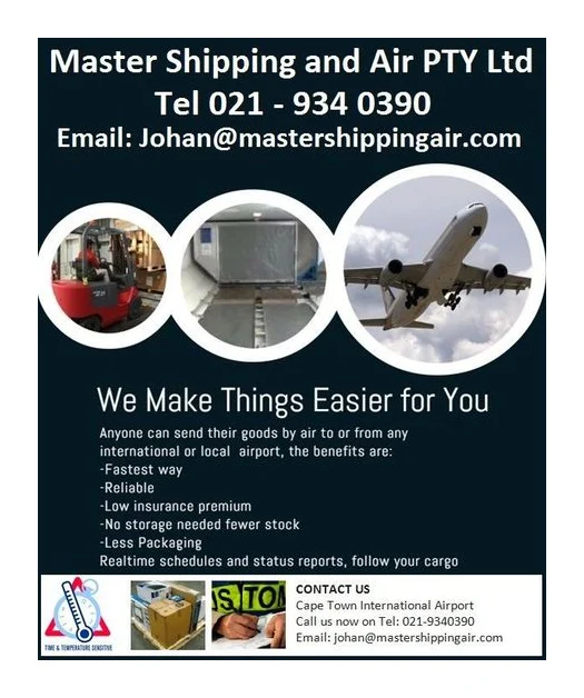 Master Shipping and Air logo