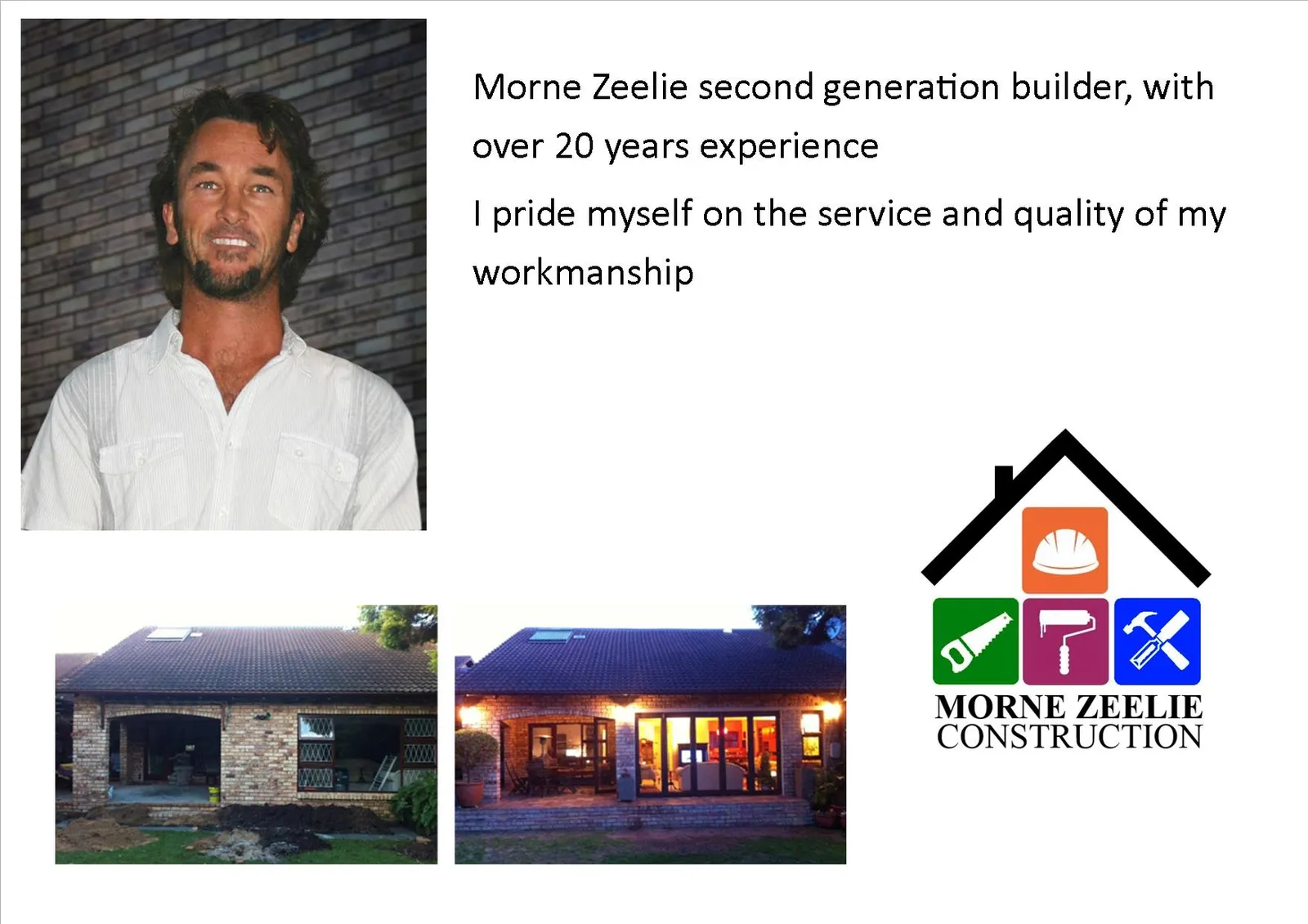 Morne Zeelie Construction photo 1