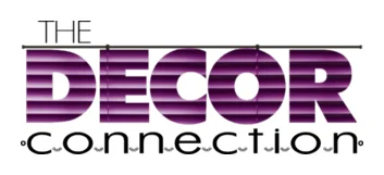 The Decor Connection Blinds and Shuttters logo