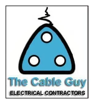 THE CABLE GUY ELECTRICAL CONTRACTORS logo
