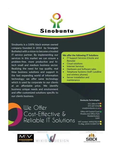 Sinobuntu Technologies logo