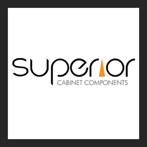 Superior Cabinets and Components logo