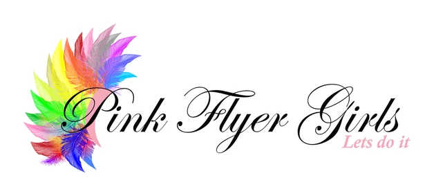 Pink Flyer Girls logo