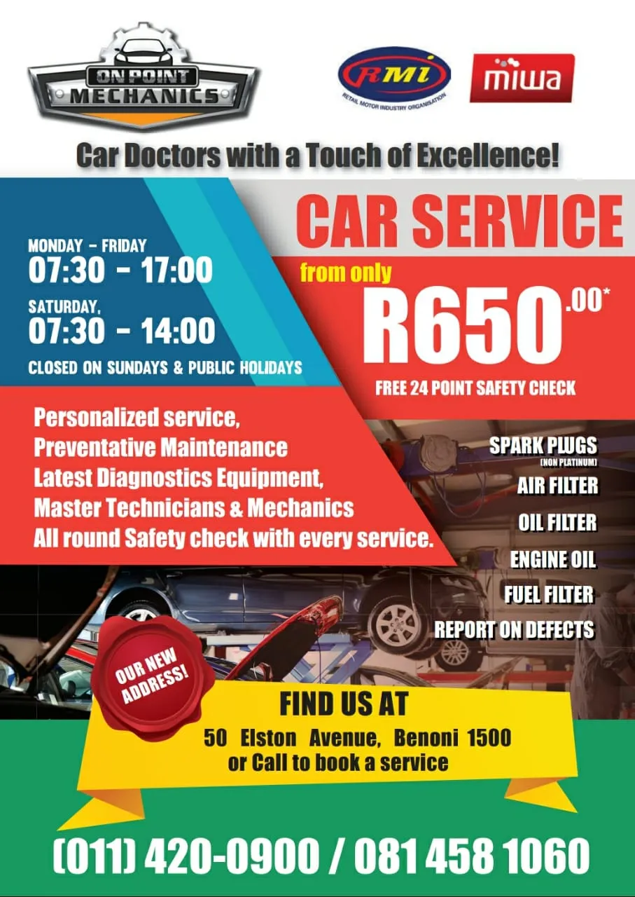 ON POINT MOTOR MECHANICS photo 1