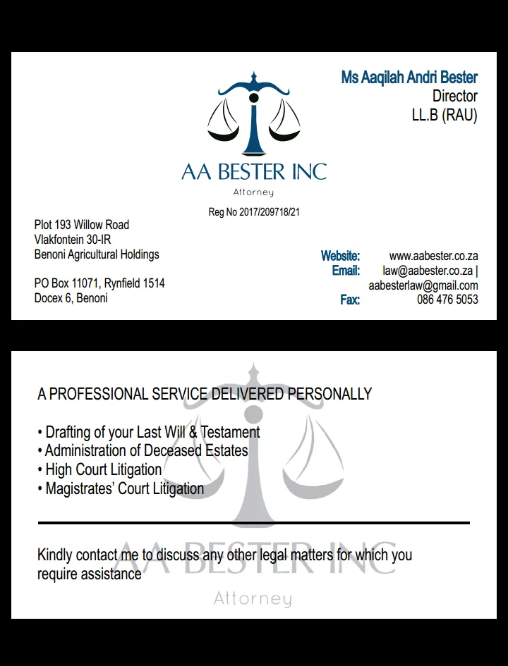 AA BESTER INC photo 1