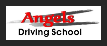 Angels Driving School logo