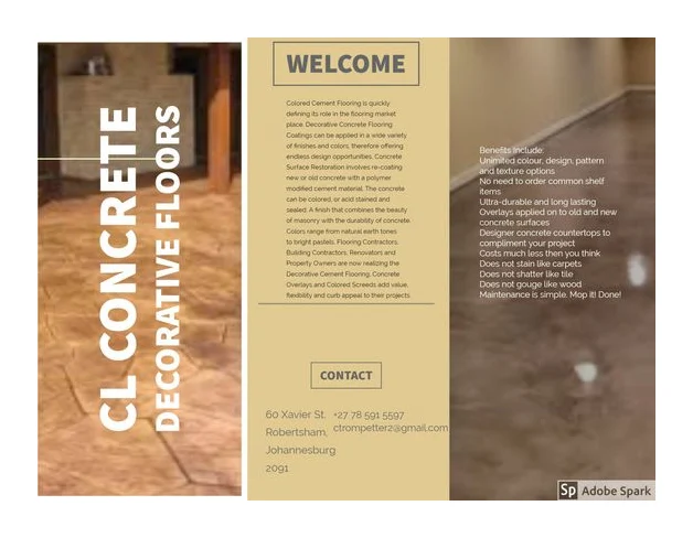 cl concrete decorative floors logo