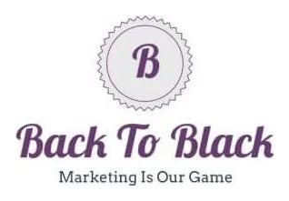 Back to Black digital marketing logo