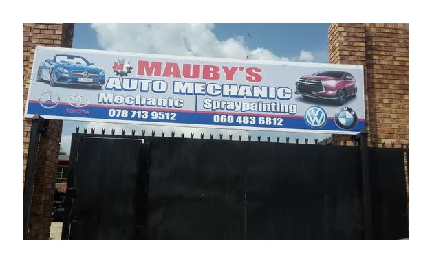 Maubys Auto Mechanics,Repairs & Panel Beaters logo