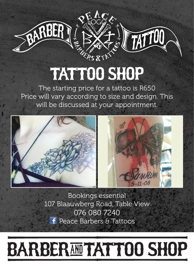 Peace Barbers & Tattoos photo 1