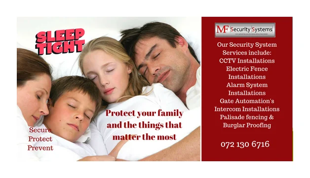 MF Security Systems logo