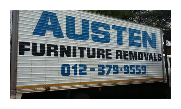 M oving Companies - Austen Furniture Removals logo