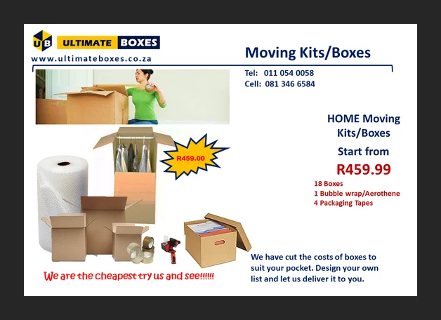 ULTIMATE BOXES logo