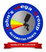 John's Mega Paints Group logo