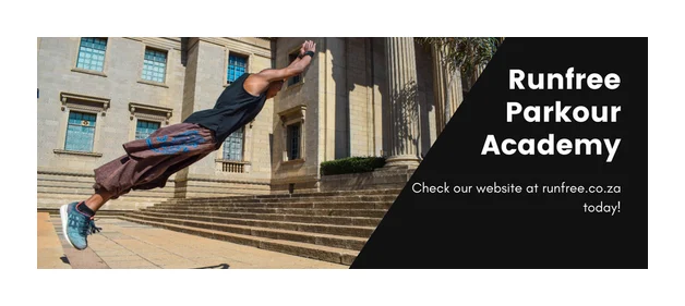 RunFree Parkour Academy logo