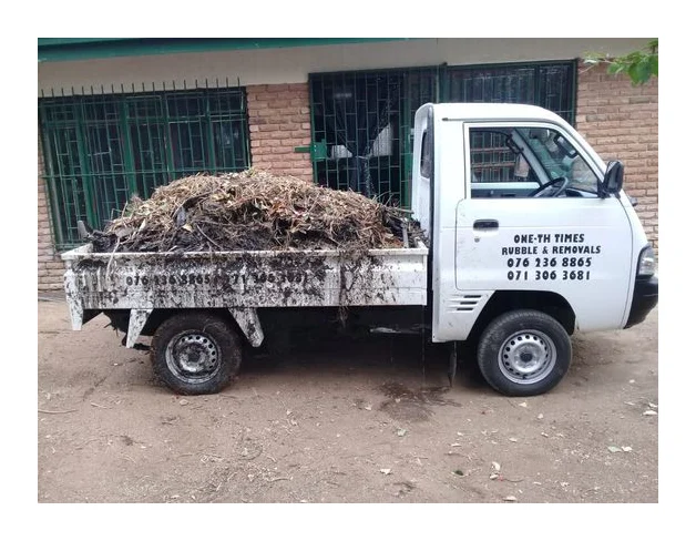 Rubble Removal in Polokwane (OneTh Times) logo