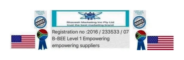 Shavesh Marketing inc Pty Ltd logo