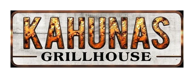 Kahunas Grillhouse logo