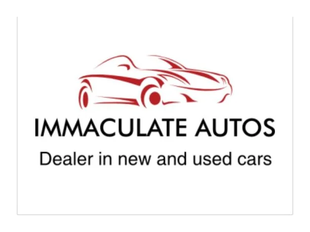 IMMACULATE AUTO SALE logo