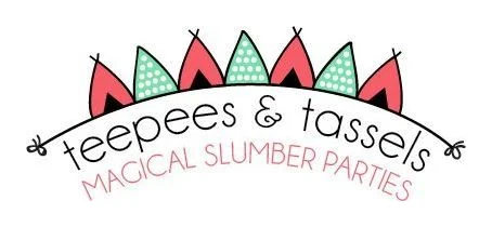Teepees and Tassels – teepee parties for kids logo