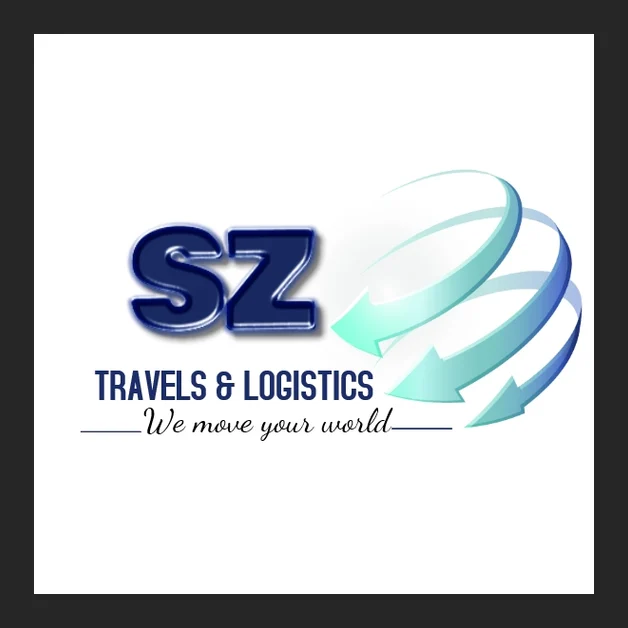 SZ Travels and logistics logo