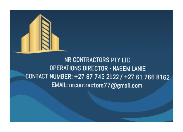 NR CONTRACTORS PTY LTD logo