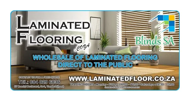 Laminated Flooring.coza logo