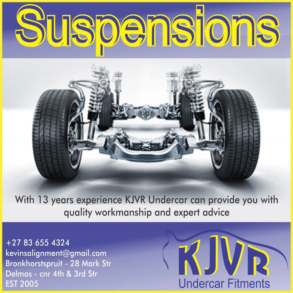 KJVR Undercar Fitments photo 4