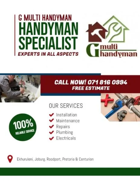 G Multi Handyman photo 1
